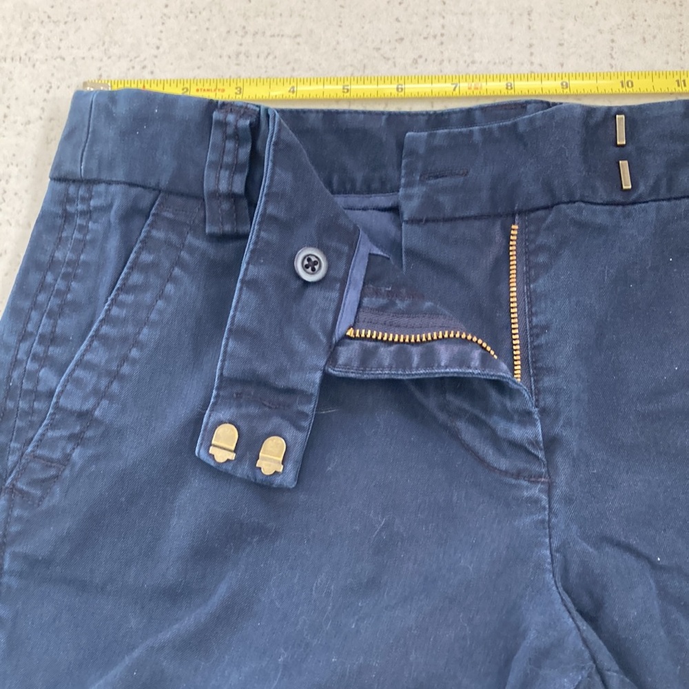 J. Crew Blue Capris